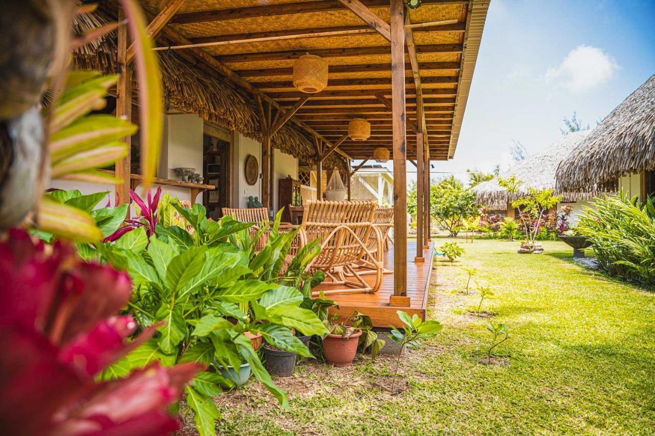 Hotel Fare Tiaia Temae Zewnętrze zdjęcie